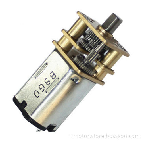 5V cleaning brush with 12mm gearbox